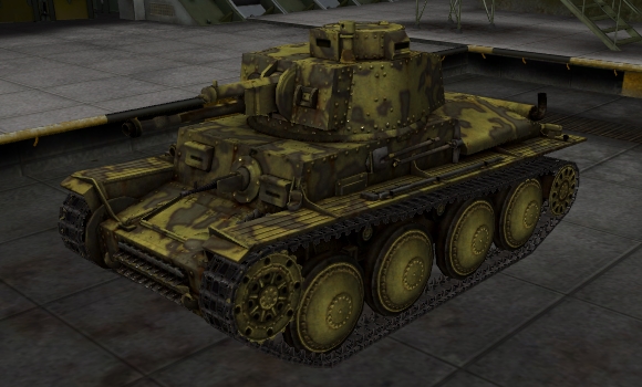 шкурка Pz38t для wot