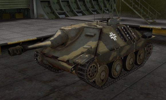 шкурка для пт сау Hetzer