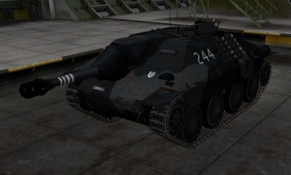 шкурка для танка Hetzer