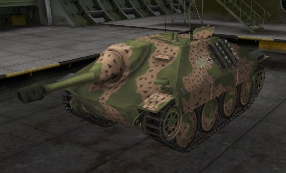 шкурка для пт сау Hetzer