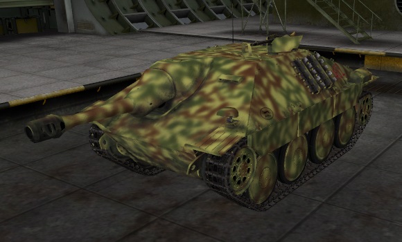 шкурка для пт сау Hetzer