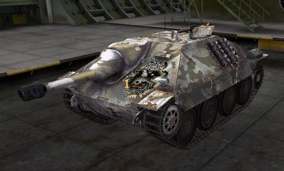 шкурка для пт сау Hetzer