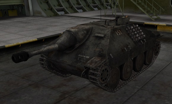 шкурка для пт сау Hetzer