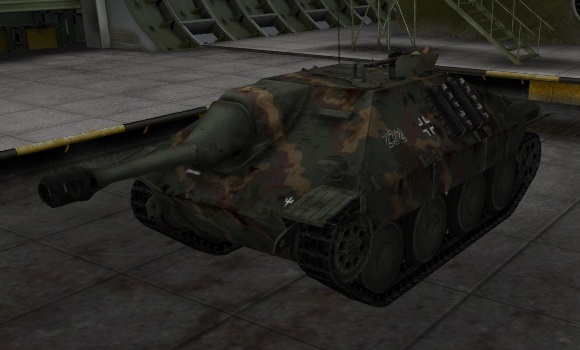 шкурка для пт сау Hetzer