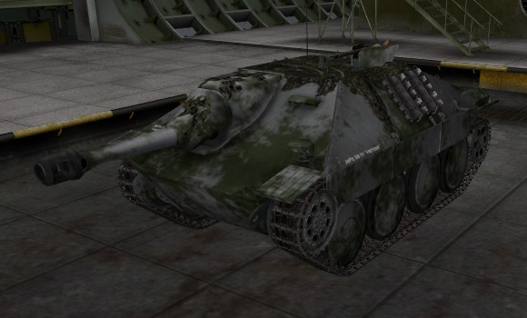 шкурка для пт сау Hetzer