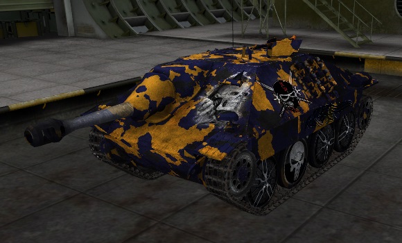 шкурка для пт сау Hetzer