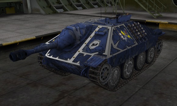 шкурка для пт сау Hetzer
