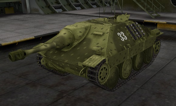 шкурка для пт сау Hetzer