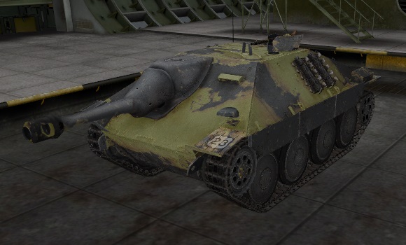 шкурка для пт сау Hetzer