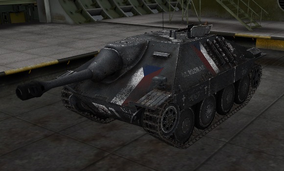 шкурка для пт сау Hetzer