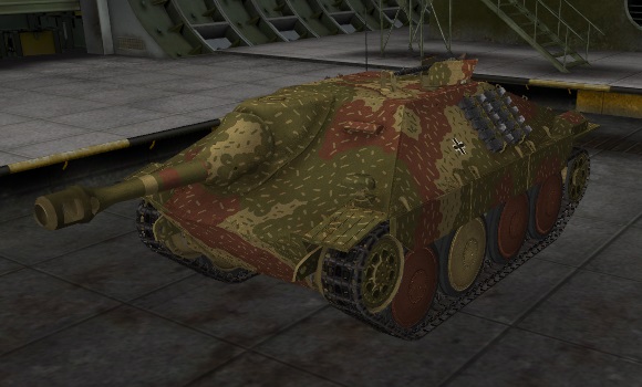шкурка для пт сау Hetzer