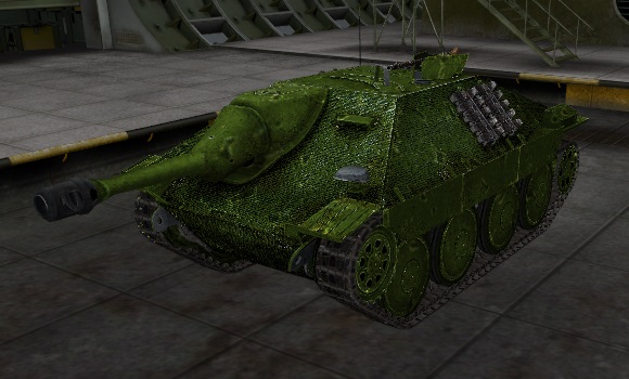 шкурка для пт сау Hetzer
