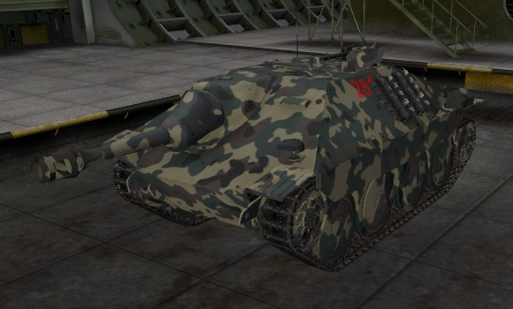 шкурка для пт сау Hetzer