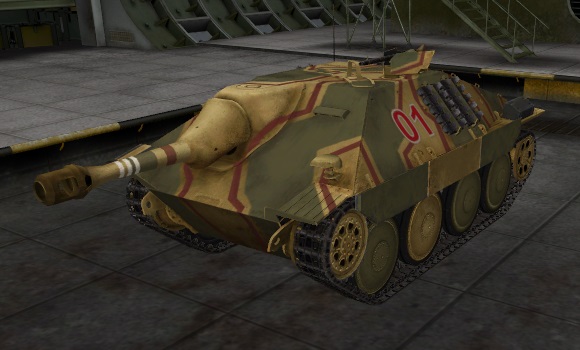 шкурка для пт сау Hetzer