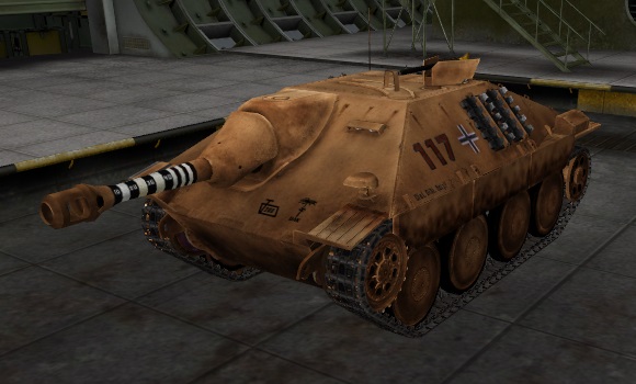 шкурка для танка Hetzer