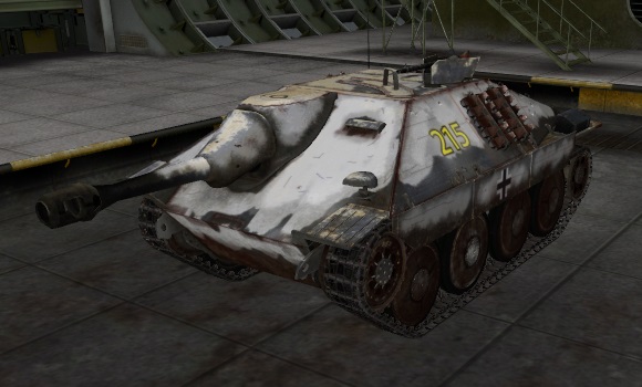шкурка для пт сау Hetzer