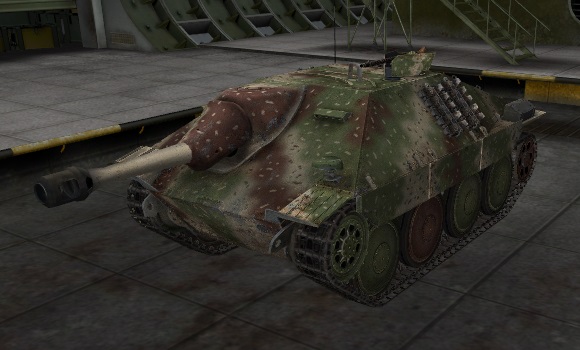 шкурка для пт сау Hetzer