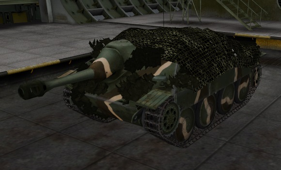 шкурка для пт сау Hetzer