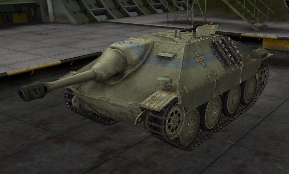 шкурка для пт сау Hetzer