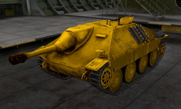 шкурка для пт сау Hetzer
