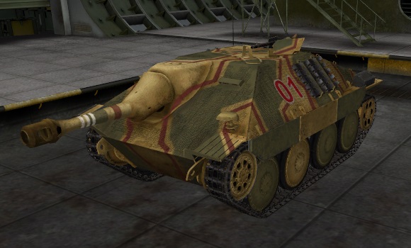 шкурка для пт сау Hetzer