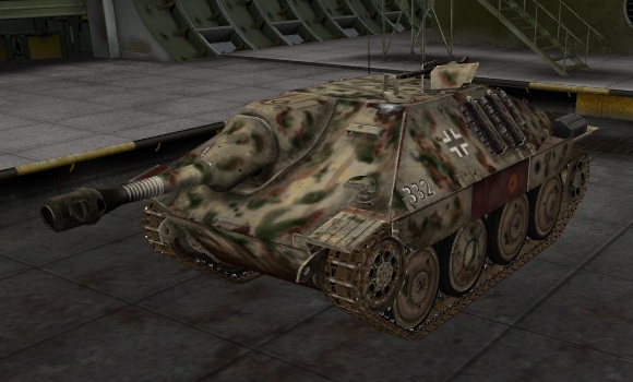 шкурка для пт сау Hetzer