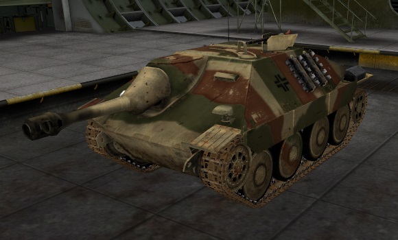 шкурка для пт сау Hetzer