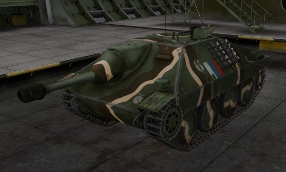 шкурка для танка Hetzer