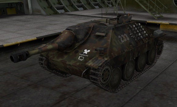 шкурка для пт сау Hetzer