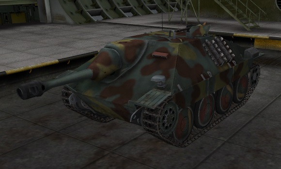 шкурка для пт сау Hetzer