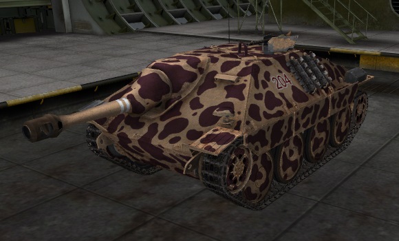 шкурка для пт сау Hetzer