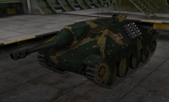 шкурка для пт сау Hetzer