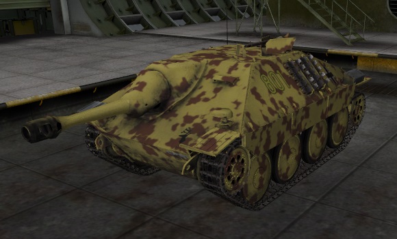 шкурка для пт сау Hetzer