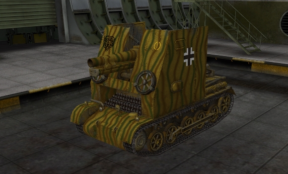 шкурка Bison для world of tanks