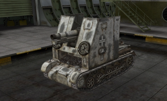 шкурка Bison для wot