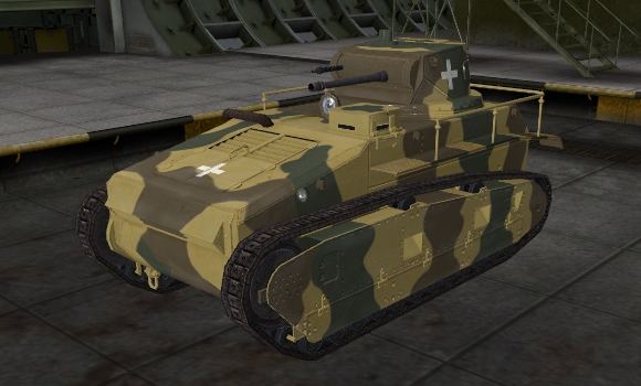 шкурка Leichtetraktor для wot