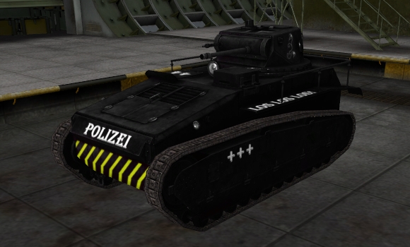 шкурка Leichtetraktor для world of tanks