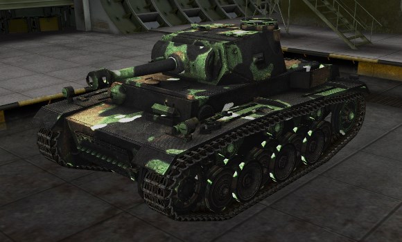 шкурка для танка VK3001H