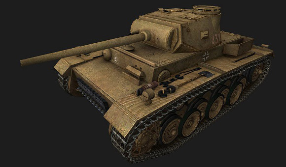 шкурка для танка VK3001H