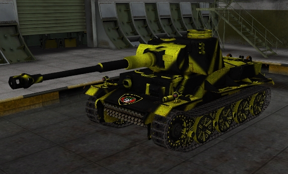 шкурка для танка VK3601H