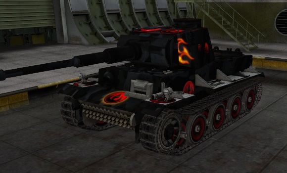 шкурка для танка VK3601H