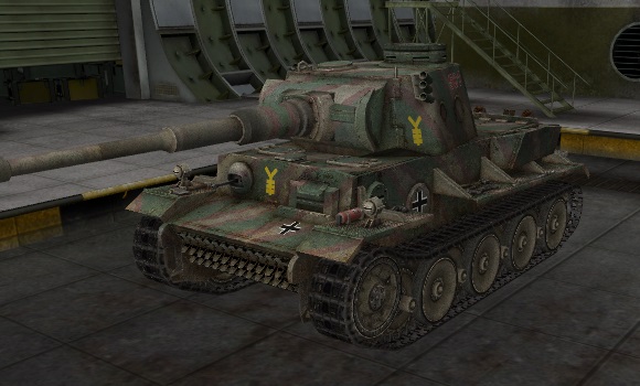 шкурка для танка VK3601H