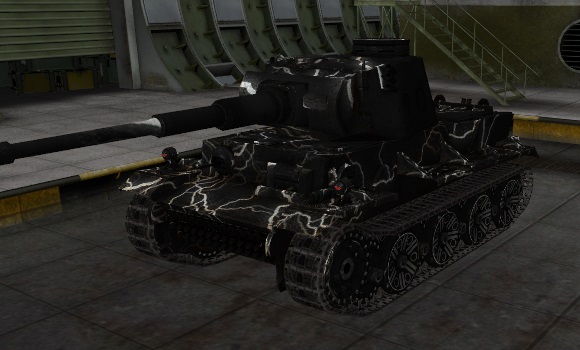шкурка для танка VK3601H