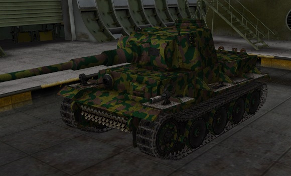 шкурка для танка VK3601H