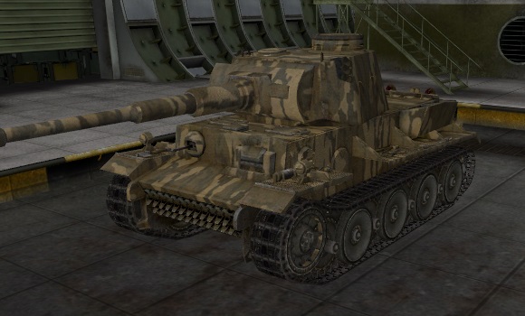 шкурка для танка VK3601H