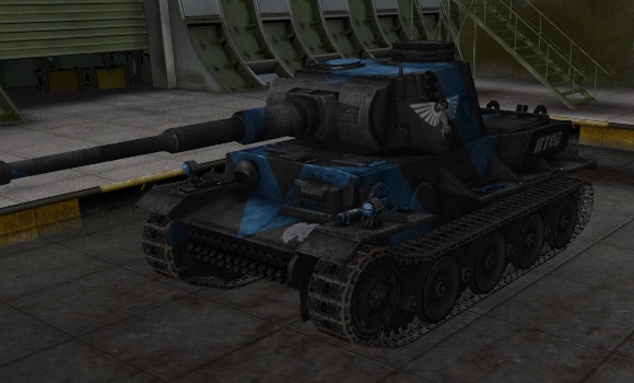шкурка для танка VK3601H