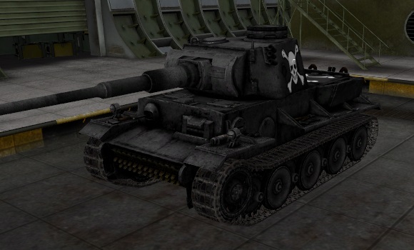 шкурка для танка VK3601H