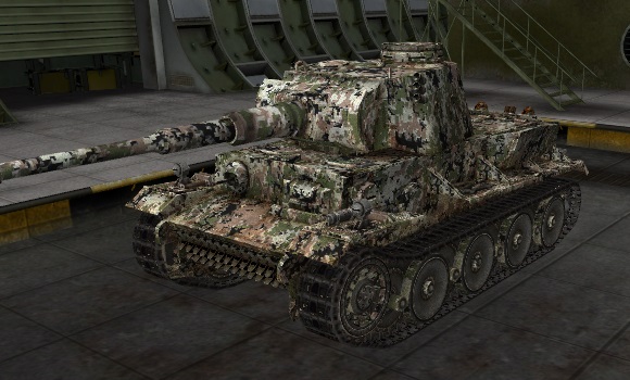 шкурка для танка VK3601H