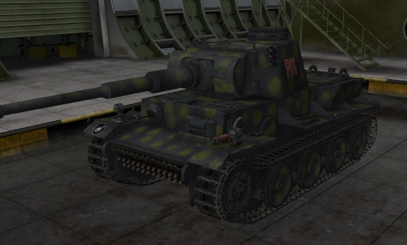 шкурка для танка VK3601H
