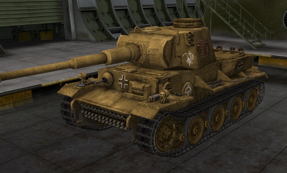 шкурка для танка VK3601H
